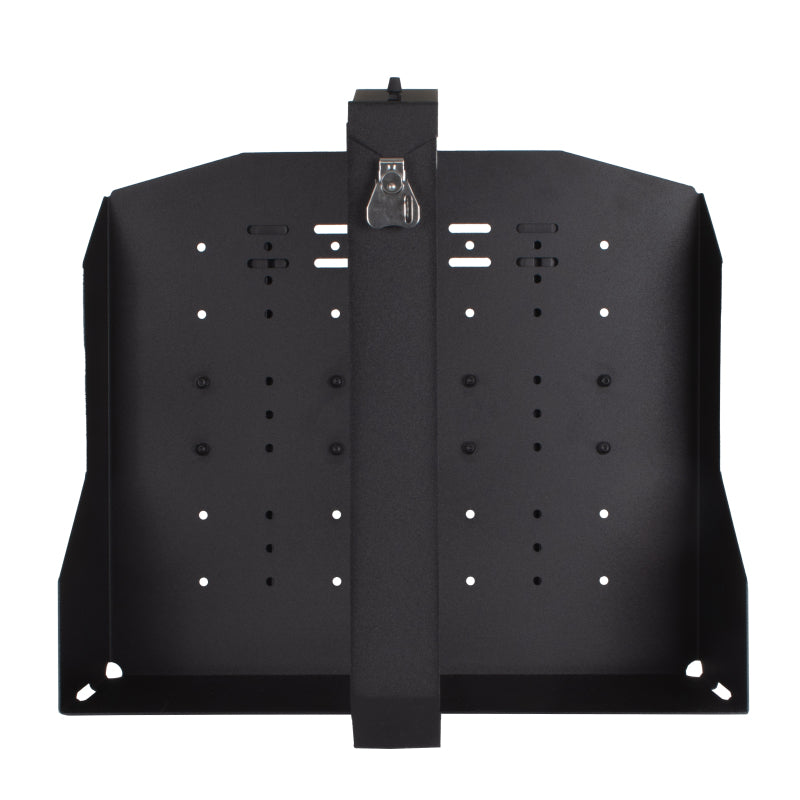 Load image into Gallery viewer, Go Rhino XVenture Gear Hard Case Mount Extra Large 25in. (Mount ONLY for XRS/SRM Racks) - Tex. Blk