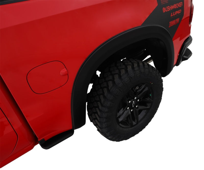 Load image into Gallery viewer, Bushwacker 19-21 Chevrolet Silverado 1500 OE-Style 4PC Fender Flares Black Smooth