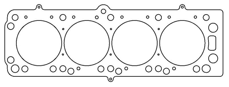 Load image into Gallery viewer, Cometic Vauxhall 16V 2L 88mm Bore .086 inch MLS-5 Head Gasket