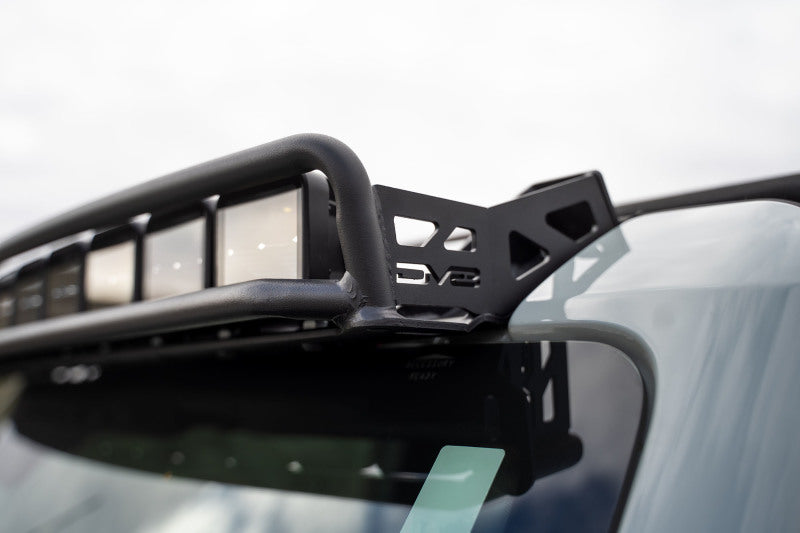 Load image into Gallery viewer, DV8 Offroad 21+ Ford Bronco Curved Light Bracket for 12 3in. Pod Lights