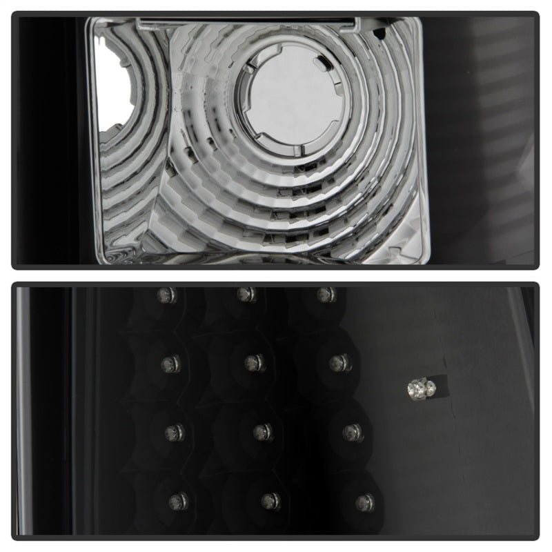 Load image into Gallery viewer, xTune Chevy Silverado 1500/2500/3500 99-02 LED Tail Lights Black ALT-ON-CS99-LED-BK