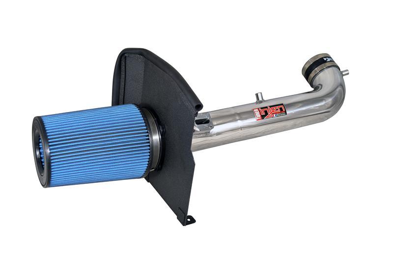 Load image into Gallery viewer, Injen 14-19 Chevy Silverado/GMC Sierra P/U 5.3L Polished Short Ram Intake w/ MR Tech & Heat Shield