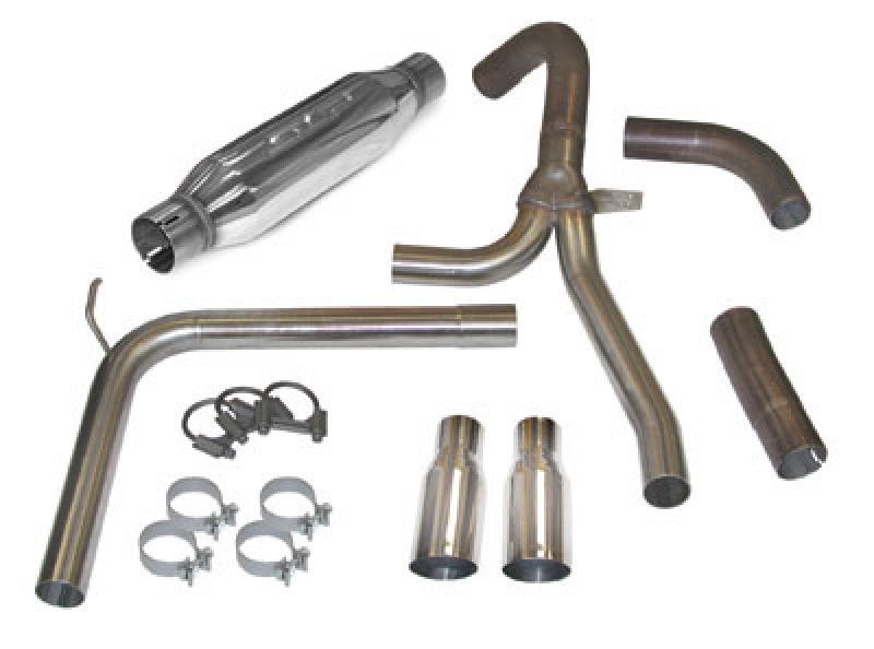 Load image into Gallery viewer, SLP 1998-2002 Chevrolet Camaro LS1 LoudMouth Cat-Back Exhaust System w/ 3.5in Slash Cut Tips