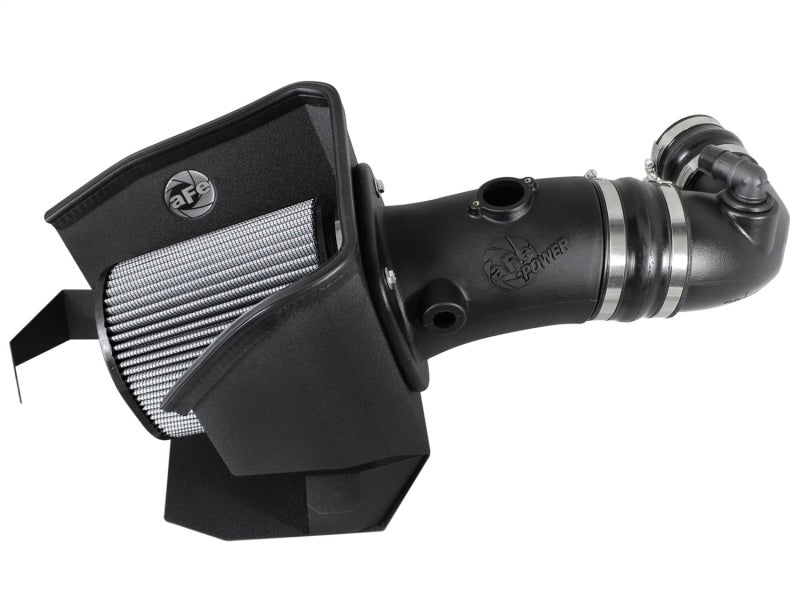 Load image into Gallery viewer, aFe MagnumFORCE Stage-2 Pro DRY S Air Intake System Ford Diesel Trucks 08-10 V8-6.4L (td)