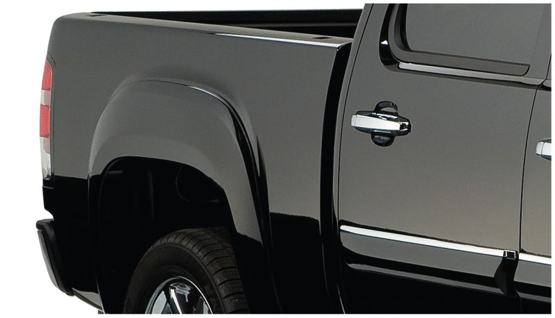 Load image into Gallery viewer, Bushwacker 07-13 GMC Sierra 1500 Fleetside OE Style Flares 4pc 69.3in Bed - Black