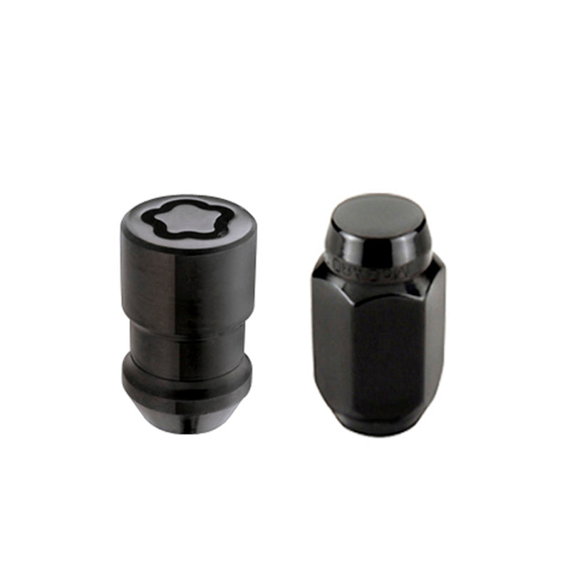 Load image into Gallery viewer, McGard 6 Lug Hex Install Kit w/Locks (Cone Seat Nut) 1/2-20 / 13/16 Hex / 1.5in. Length - Black
