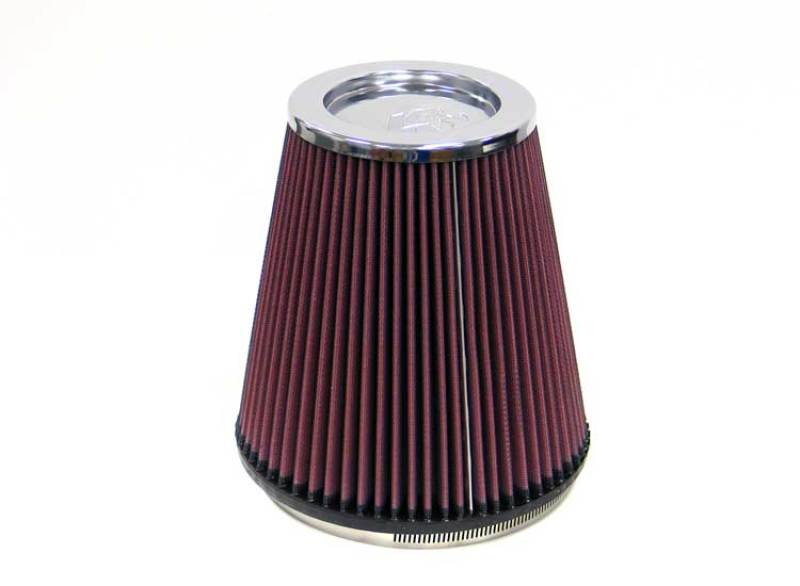 Load image into Gallery viewer, K&N Round Tapered Universal Air Filter 6 inch Flange 7.5 inch Base 5 inch Top 8 inch Height