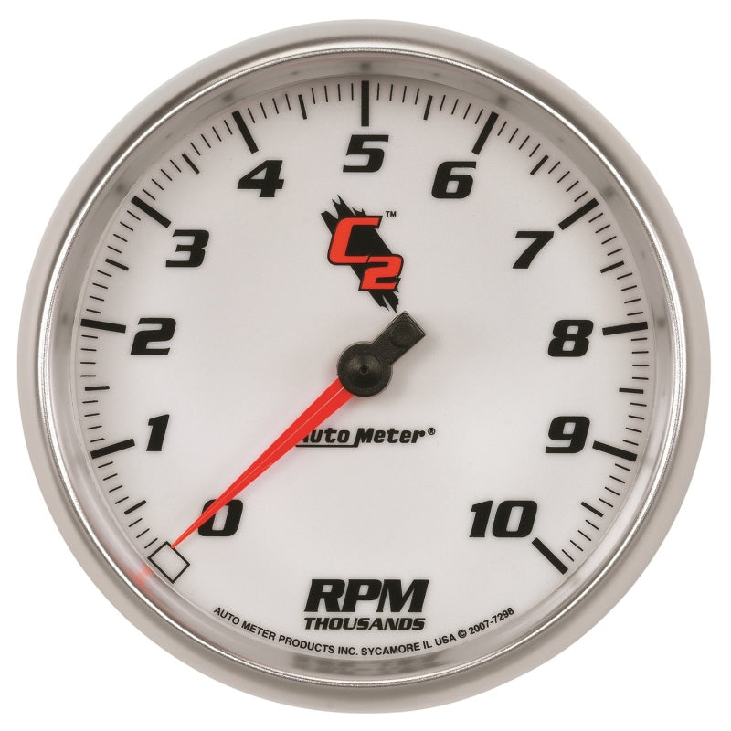 Load image into Gallery viewer, Autometer C2 5 inch 10000 RPM In-Dash Tachometer