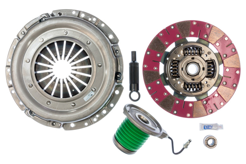 Load image into Gallery viewer, Exedy 2005-2010 Ford Mustang V8 Stage 2 Cerametallic Clutch Cushion Button Disc