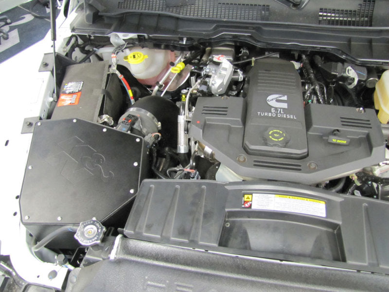 Load image into Gallery viewer, K&N 10-12 Dodge Ram 2500/3500 6.7L L6 Diesel AirCharger Performance Intake Kit