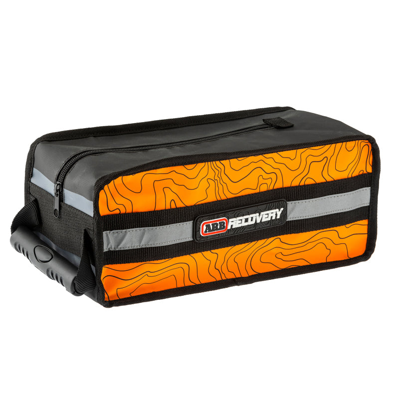 Load image into Gallery viewer, ARB Micro Recovery Bag Orange/Black Topographic Styling PVC Material