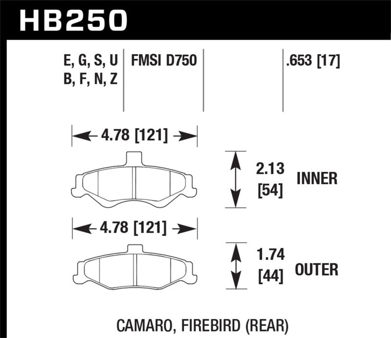 Load image into Gallery viewer, Hawk HP+ Street Brake Pads