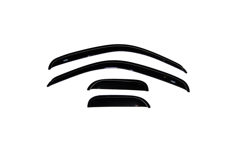 Load image into Gallery viewer, AVS 95-04 Toyota Tacoma Access Cab Ventvisor Outside Mount Window Deflectors 4pc - Smoke