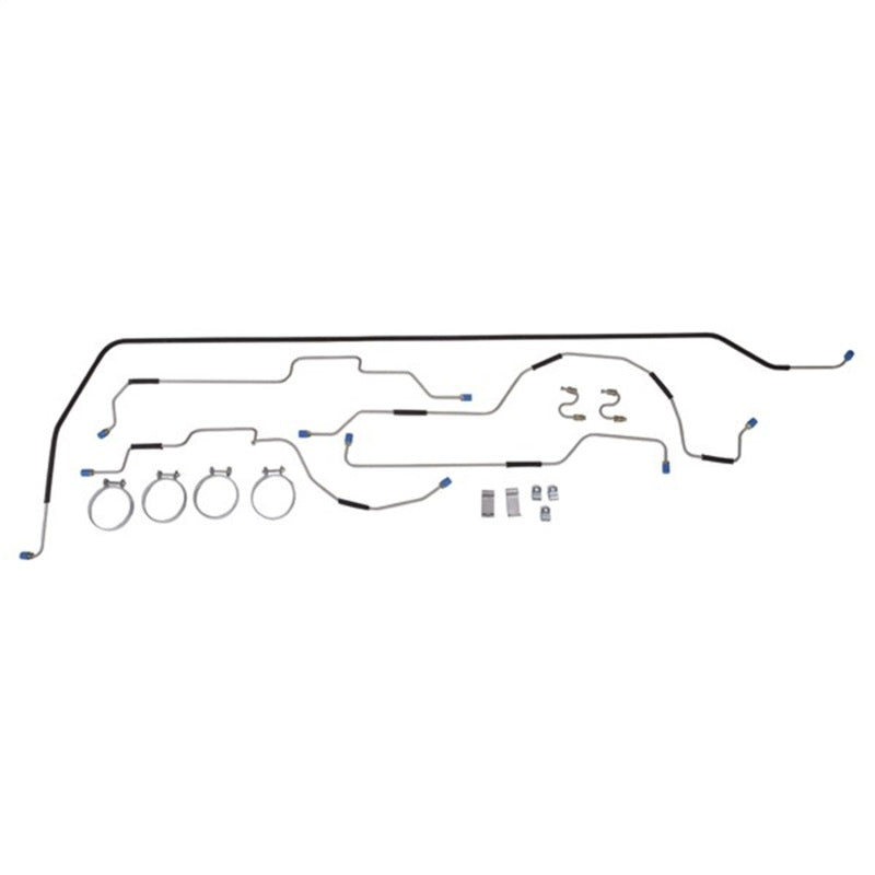 Load image into Gallery viewer, Omix Full Brake Line Set 42-45 Willys MB