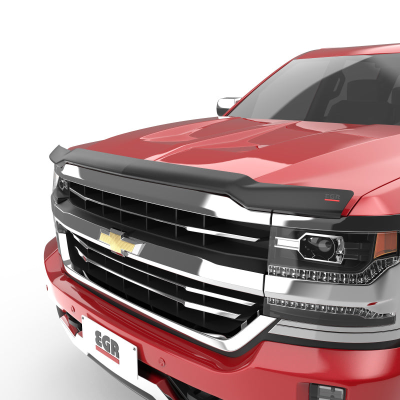 Load image into Gallery viewer, EGR 14+ Chev Silverado LD Superguard Hood Shield - Matte (301575)