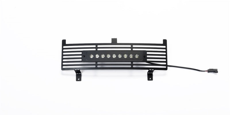 Load image into Gallery viewer, Putco 15-19 Chevy Silv HD SS Black Bar Design Bumper Grille Insert w/ Curved Flush 10in Light Bar