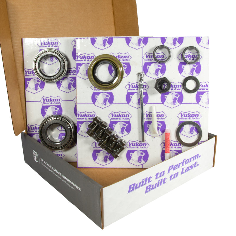 Load image into Gallery viewer, Yukon Gear 8.25in CHY 4.56 Rear Ring & Pinion Install Kit 1.618in ID Axle Bearings and Seals
