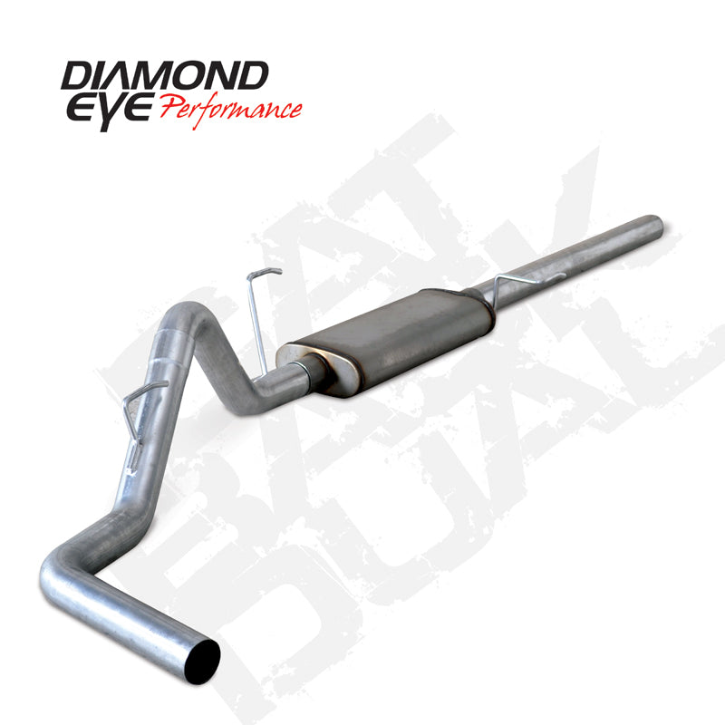 Load image into Gallery viewer, Diamond Eye KIT 3in Catback Single GAS SS FORD 5.4L F150 04-08