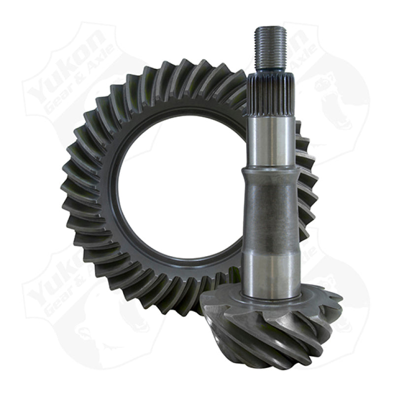 Load image into Gallery viewer, Yukon Gear High Performance Gear Set For GM 8.5in & 8.6in in a 3.23 Ratio
