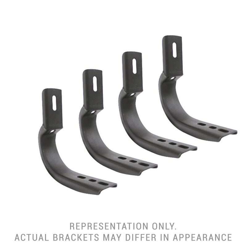 Load image into Gallery viewer, Go Rhino 19-20 Ram 1500 Brackets for OE Xtreme Cab Length SideSteps