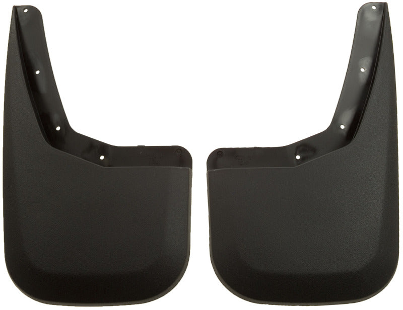 Load image into Gallery viewer, Husky Liners 07-12 Chevrolet Silverado Custom-Molded Rear Mud Guards
