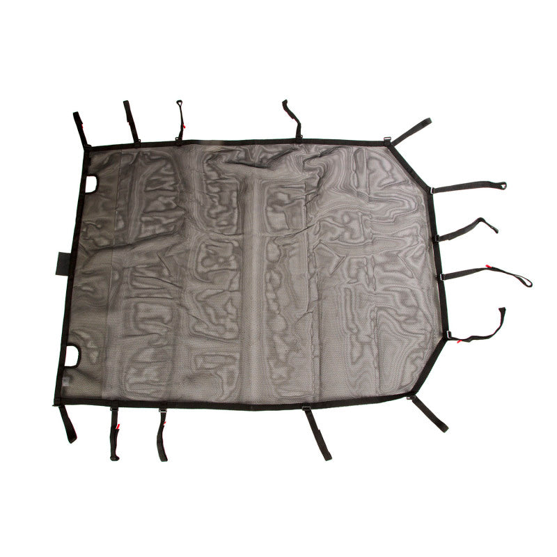 Load image into Gallery viewer, Rugged Ridge Eclipse Sun Shade Black Full 18-20 Jeep Wrangler JL 4-Dr