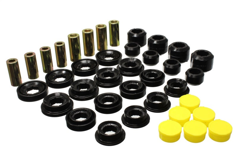 Load image into Gallery viewer, Energy Suspension 03-09 Ram 1500 Pickup 4WD Control Arm Bushing Set - Black
