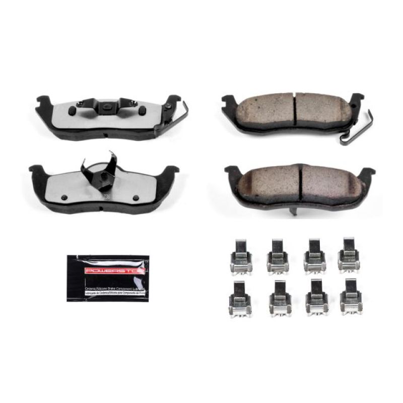 Load image into Gallery viewer, Power Stop 06-10 Jeep Commander Rear Z36 Truck & Tow Brake Pads w/Hardware