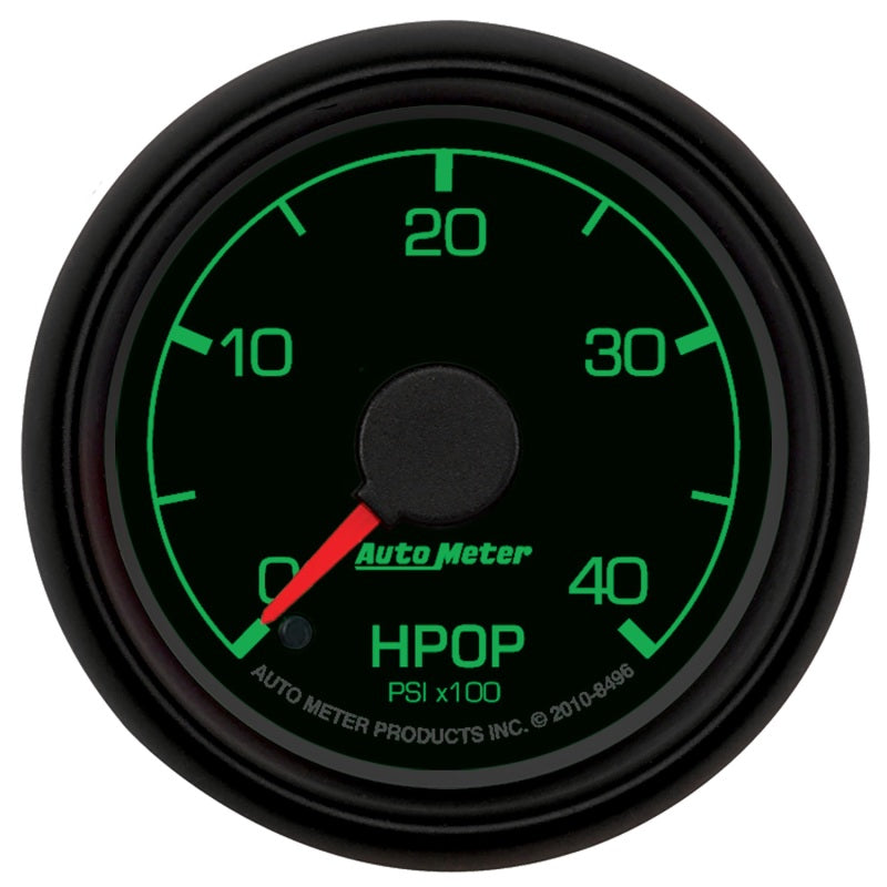 Load image into Gallery viewer, Autometer Factory Match Ford 52.4mm Full Sweep Electronic 0-4000 PSI Diesel HPOP Pressure Gauge