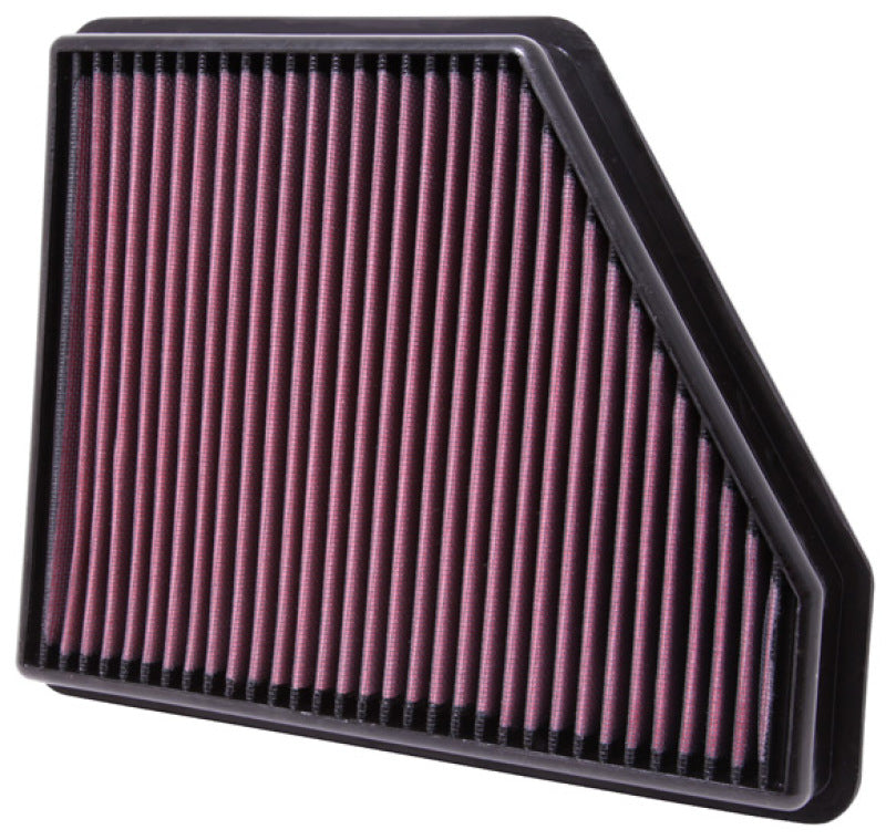 Load image into Gallery viewer, K&N 10 Chevy Camaro 3.6/6.2L Drop In Air Filter
