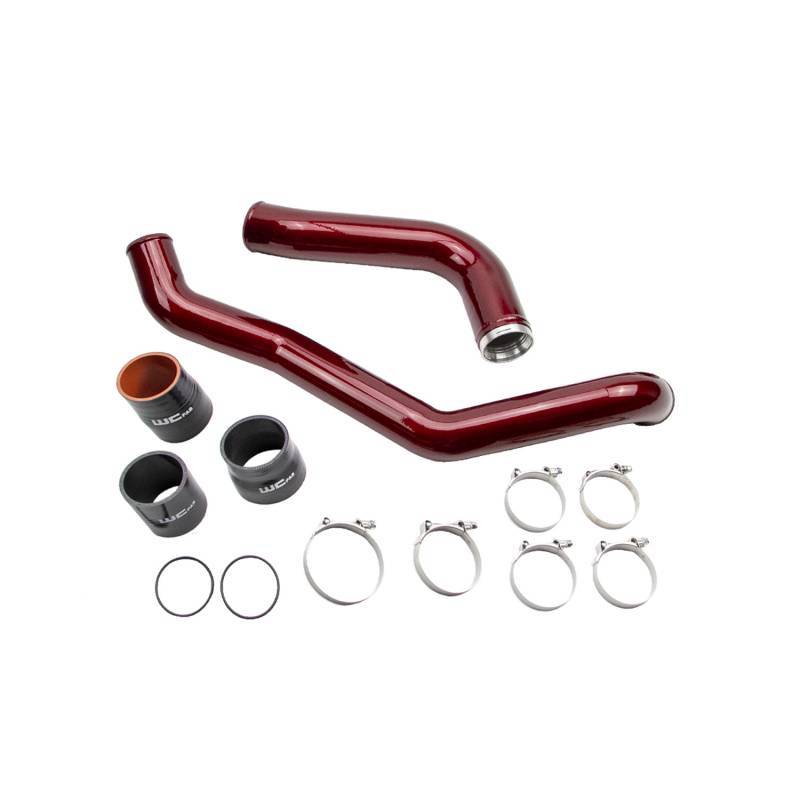 Load image into Gallery viewer, Wehrli 17-19 Chevrolet L5P Duramax Stage 1 High Flow Intake Bundle Kit - Sparkle Granny Smith
