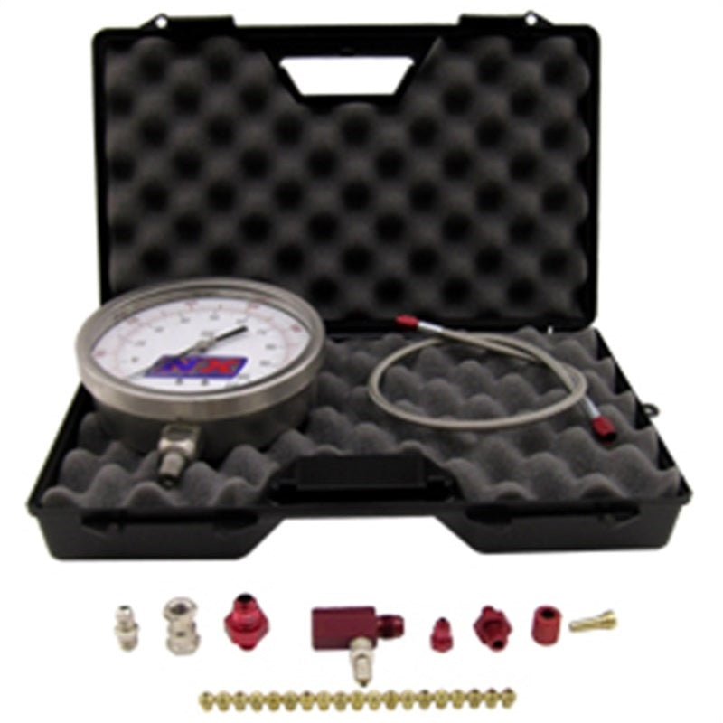 Load image into Gallery viewer, Nitrous Express Master Flo-Check Pro (6 Certified Gauge & Molded Case)