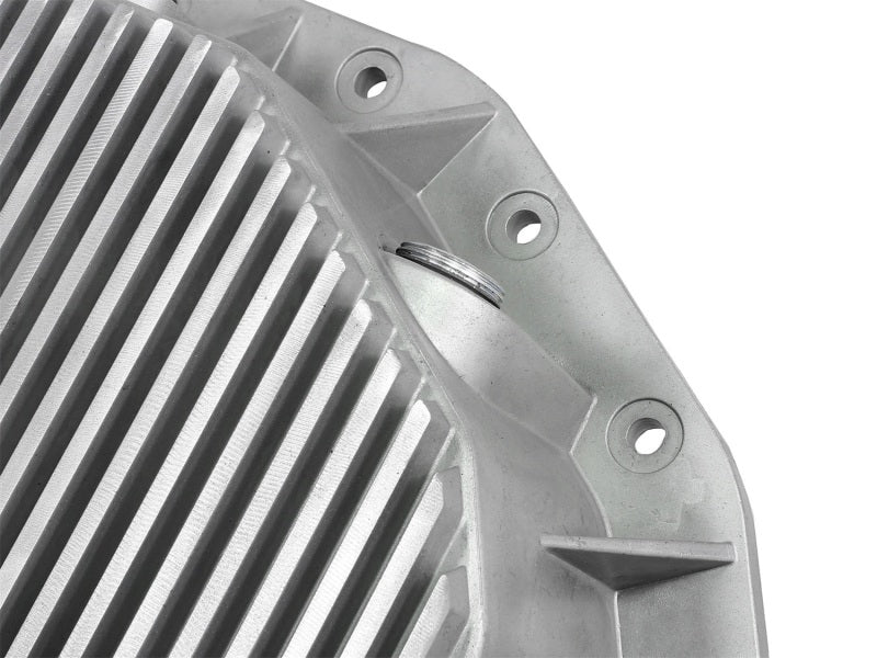 Load image into Gallery viewer, aFe Rear Differential Cover (Raw; Street Series); Dodge Diesel Trucks 03-05 L6-5.9L (td)