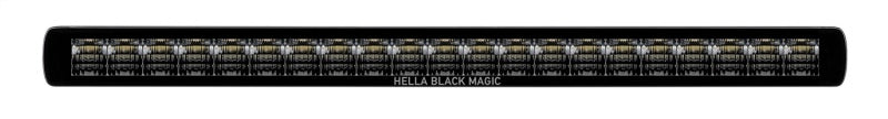 Load image into Gallery viewer, Hella Universal Black Magic 20in Thin Light Bar - Driving Beam