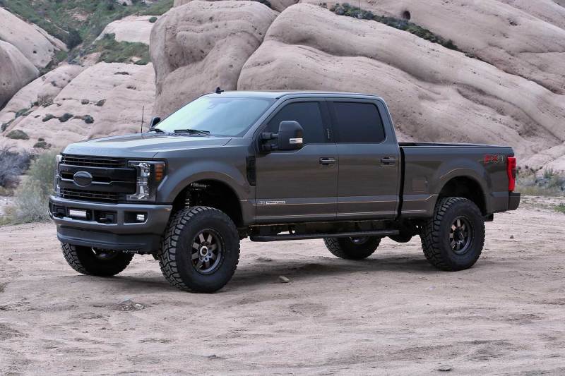 Load image into Gallery viewer, Fabtech 17-21 Ford F250/F350 4WD 4in Rad Arm Sys w/4.0 & 2.25