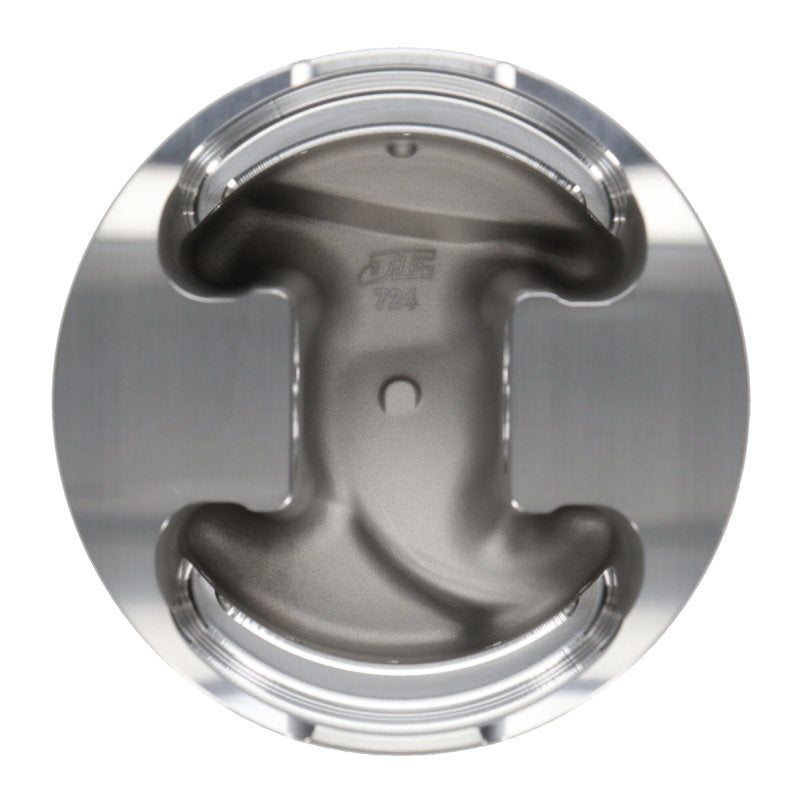 Load image into Gallery viewer, JE Pistons BBC CLOSED CHBR Set of 8 Pistons