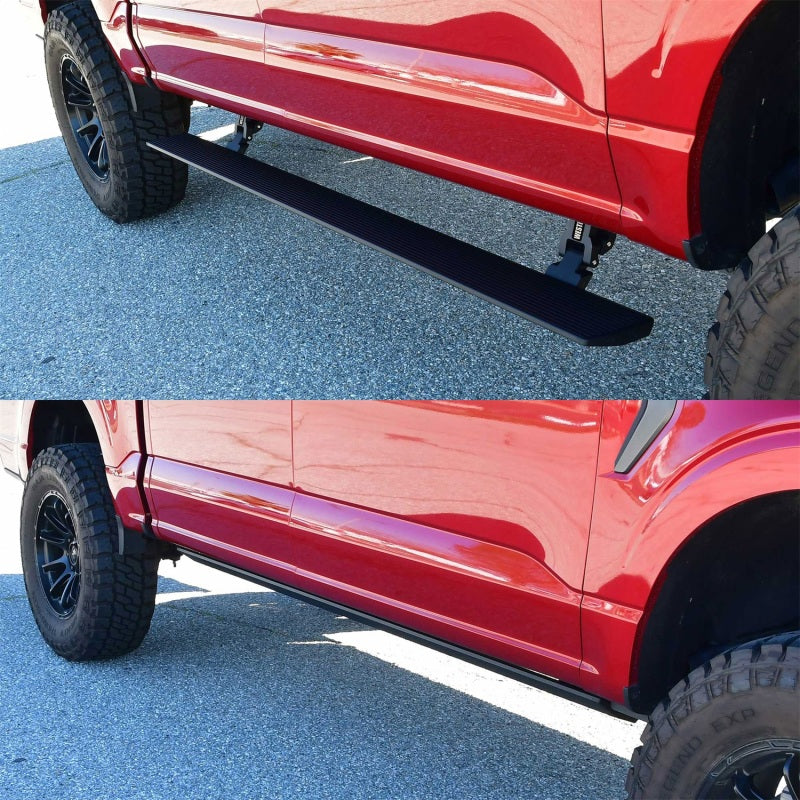 Load image into Gallery viewer, Westin 15-25 Ford F-150 SuperCrew / 17-25 F-250/350 CrewCab Pro-e Running Boards - Tex. Blk