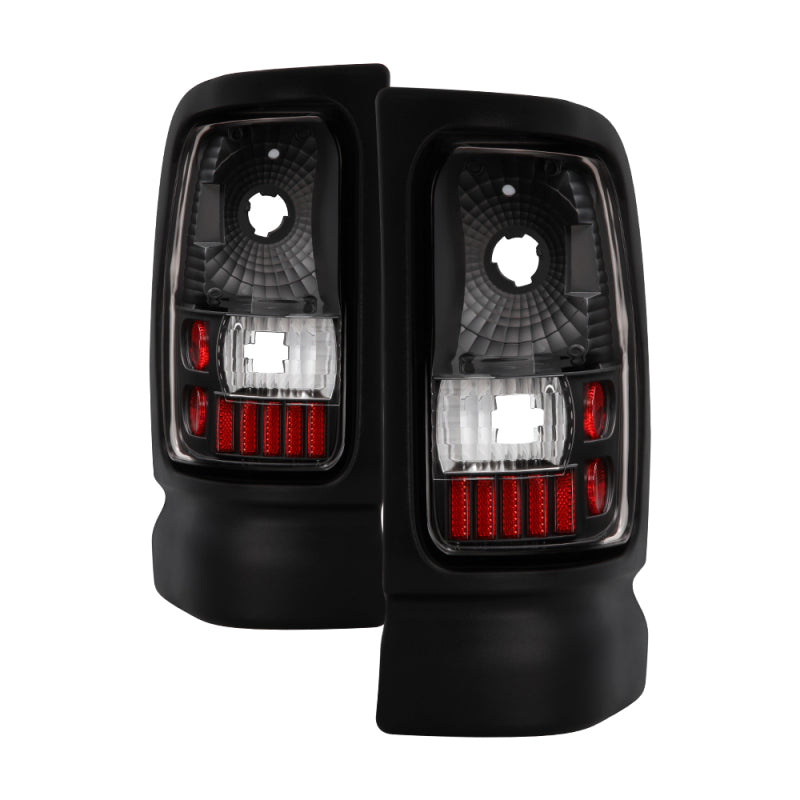 Load image into Gallery viewer, xTune Dodge Ram 1500/2500/3500 94-01 Euro Style Tail Lights Black ALT-ON-DRAM94-BK