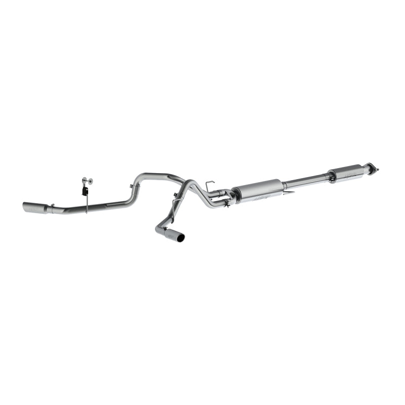 Load image into Gallery viewer, MBRP 2015 Ford F-150 5.0L 3in Cat Back Dual Split Side Exit T409 Exhaust System