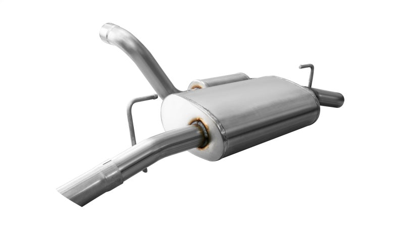 Load image into Gallery viewer, Corsa 2018-2025 Jeep Wrangler JL 2.5in Dual Rear Turn Down Exit Touring Axle-Back Exhaust