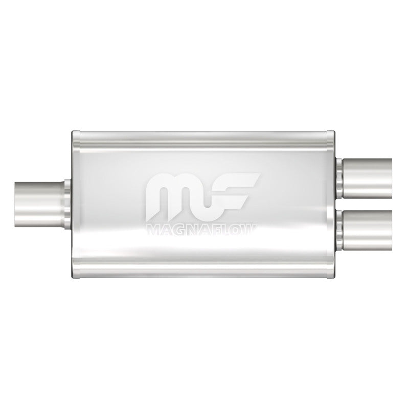 Load image into Gallery viewer, MagnaFlow Muffler Mag SS 14X3.5X7 2.25/2/2 C/
