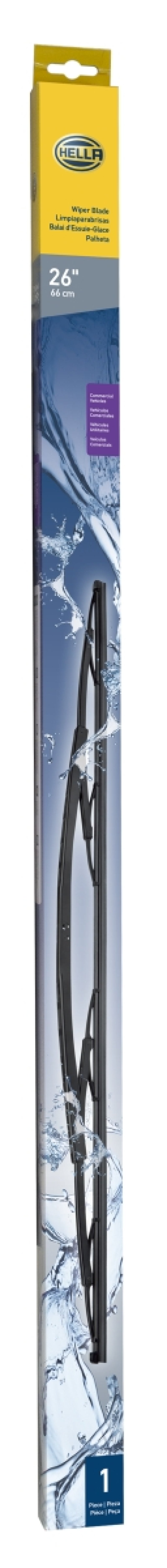 Load image into Gallery viewer, Hella Commercial Wiper Blade 26in - Single