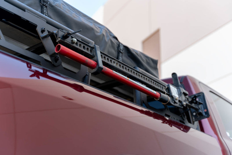 Load image into Gallery viewer, DV8 Offroad 07-23 Toyota Tundra / 09-23 Ford F150 Raptor MTO Series Bed Rack - 2pc Adj.