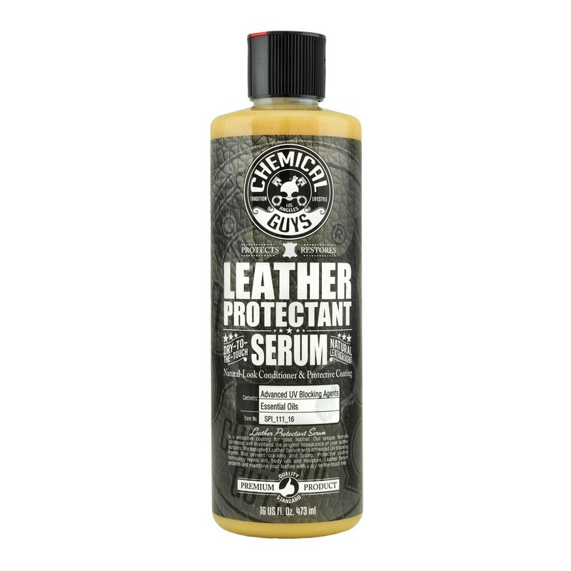 Load image into Gallery viewer, Chemical Guys Leather Serum Natural Look Conditioner & Protective Coating - 16oz