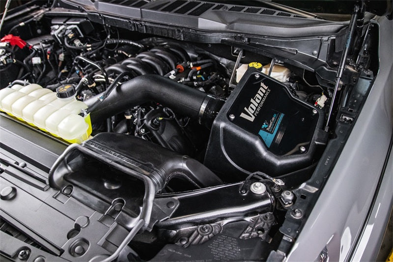Load image into Gallery viewer, Volant 21-25 Ford F-150 5.0L V8 Donaldson PowerCore Closed Box Air Intake System