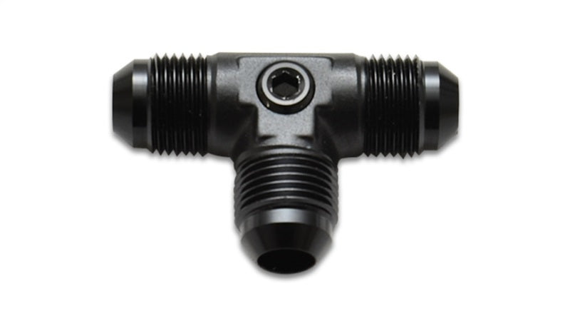 Load image into Gallery viewer, Vibrant -8AN to -8AN Male Tee Adapter Fitting with 1/8in NPT Port