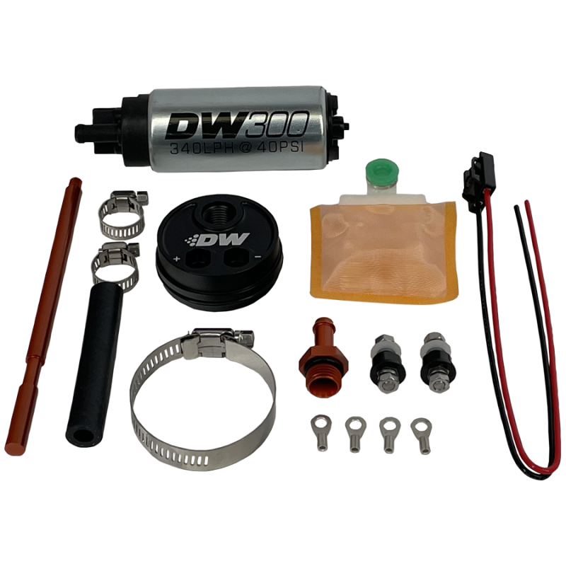 Load image into Gallery viewer, DeatschWerks 2.5L Module Surge Tank In-Tank Pump Adapter w/ DW300 340lph Fuel Pump
