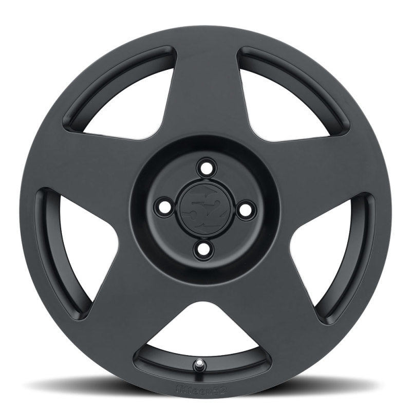 Load image into Gallery viewer, fifteen52 Tarmac 17x7.5 4x108 42mm ET 63.4mm Center Bore Asphalt Black Wheel