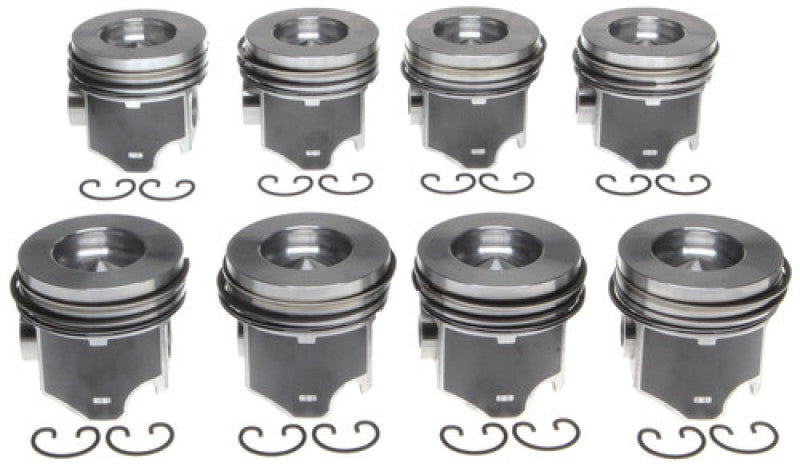 Load image into Gallery viewer, Mahle Rings Chevy Race 427 454 .125 Engs Moly Ring Set