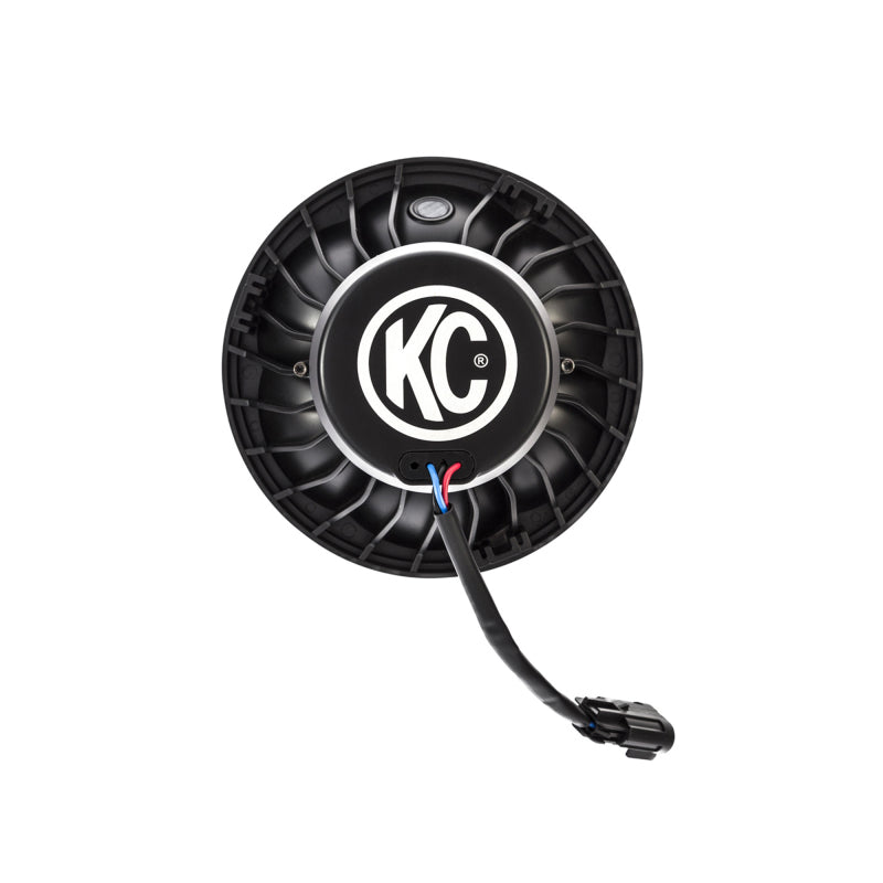 Load image into Gallery viewer, KC HiLiTES 07-18 Jeep JK 7in. Gravity LED Pro DOT Approved Replacement Headlight (Single)